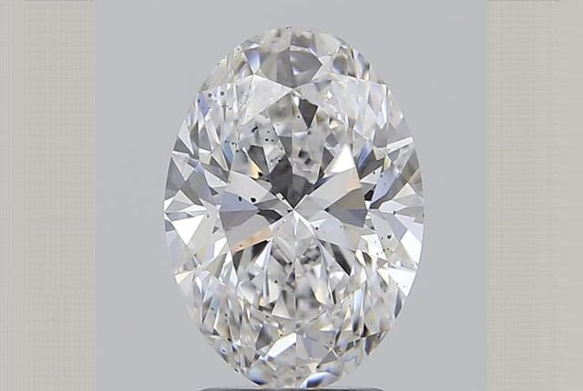 2.50 Carat Oval Lab Diamond