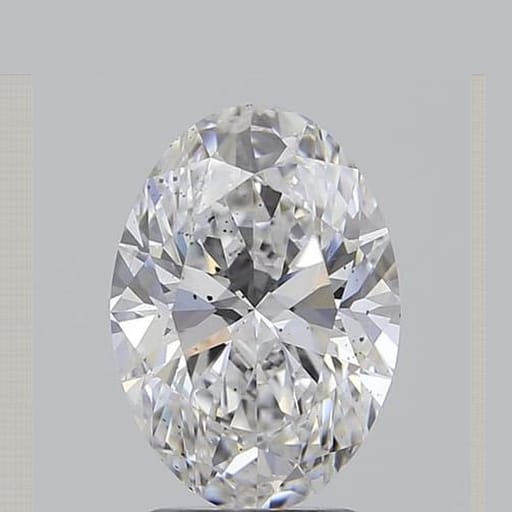 2.50 Carat Oval Lab Diamond