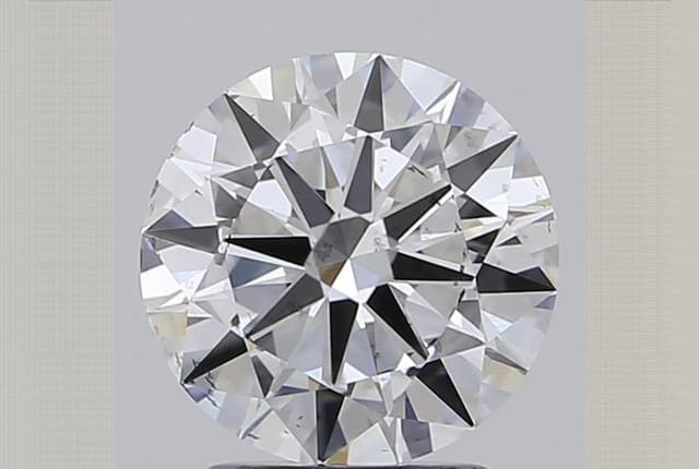 2.01 Carat Round Lab Diamond