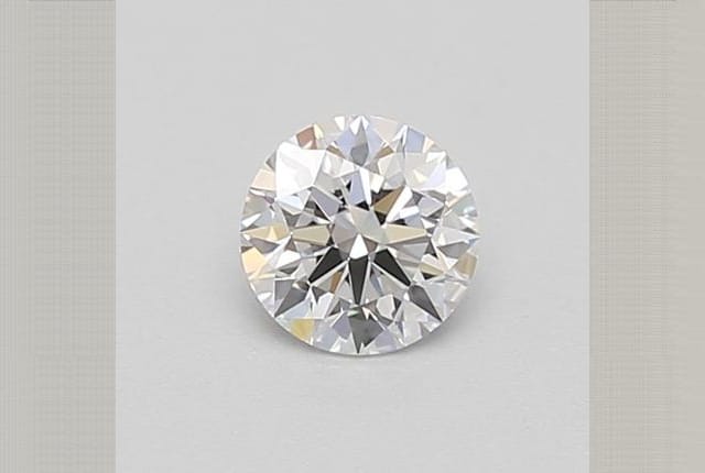 0.32 Carat Round Lab Diamond