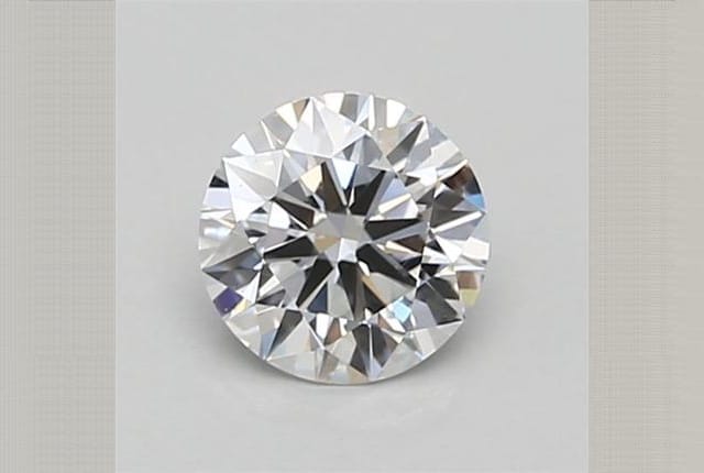 0.44 Carat Round Lab Diamond