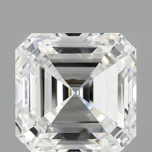 4.02 Carat Asscher Lab Diamond