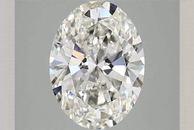 2.89 Carat Oval Lab Diamond