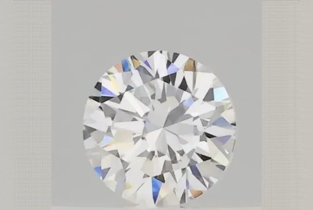 0.18 Carat Round Lab Diamond
