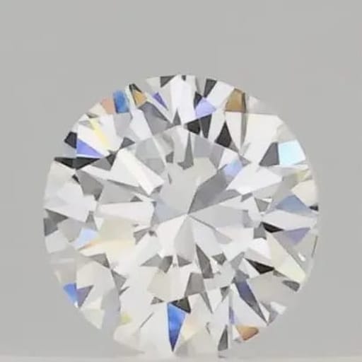 0.18 Carat Round Lab Diamond