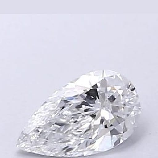 0.58 Carat Lab-Grown Pear Diamond Pair