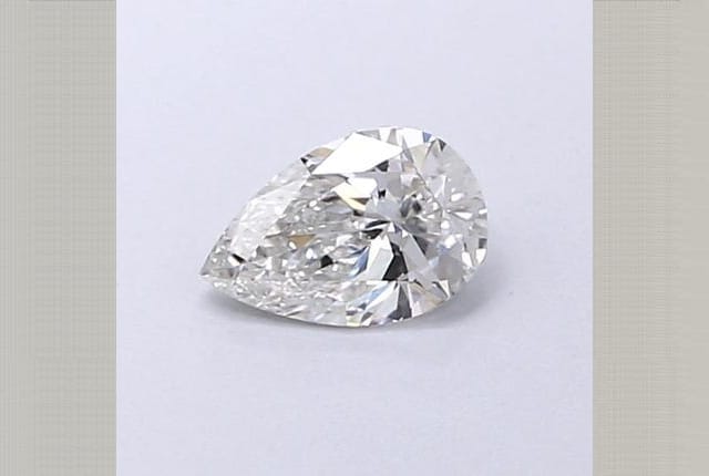 0.29 Carat Pear Lab Diamond