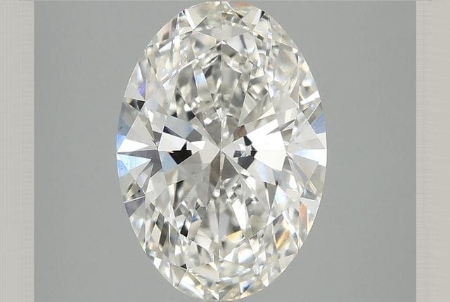 3.01 Carat Oval Lab Diamond