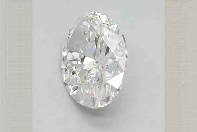 1.49 Carat Oval Lab Diamond