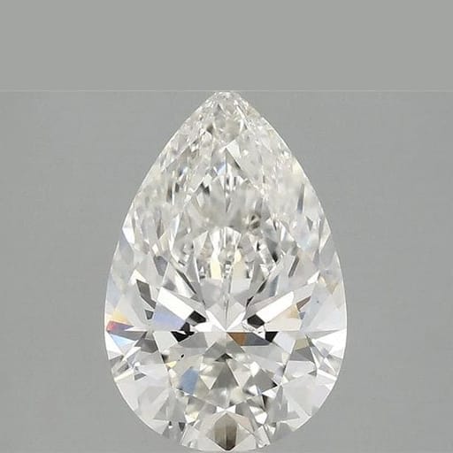 3.94 CTW Pear Lab Diamonds
