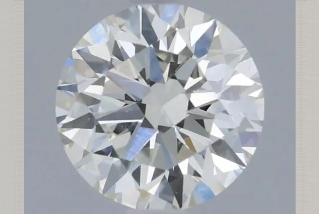 0.51 Carat Round Lab Diamond
