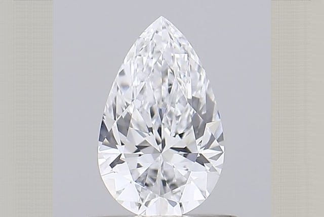 0.53 Carat Pear Lab Diamond