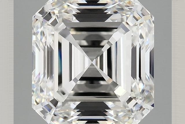 4.01 Carat Asscher Lab Diamond