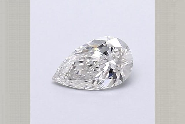 0.34 Carat Pear Lab Diamond