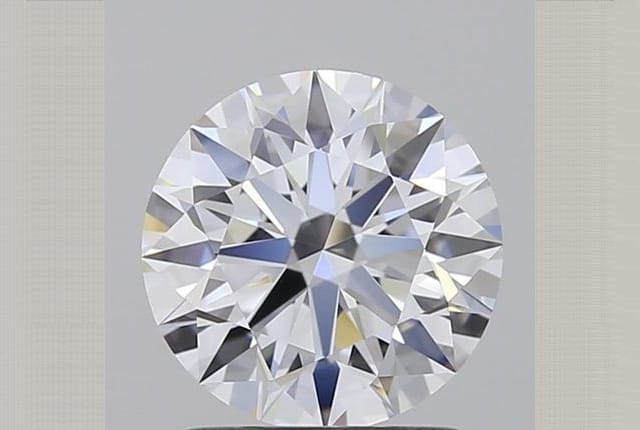1.29 Carat Round Lab Diamond