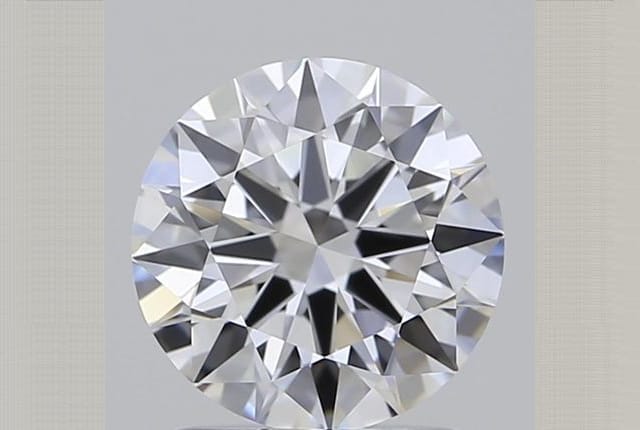 1.26 Carat Round Lab Diamond