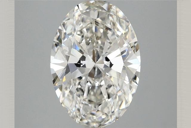 3.82 Carat Oval Lab Diamond