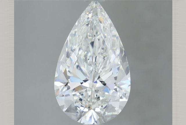 3.51 Carat Pear Lab Diamond