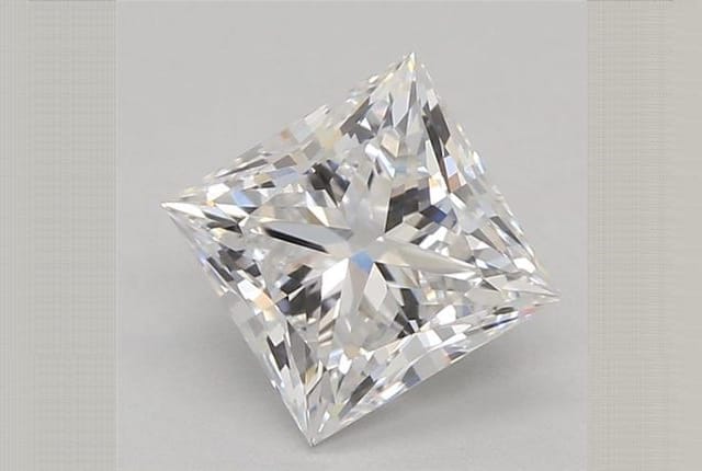 0.75 Carat Princess Lab Diamond