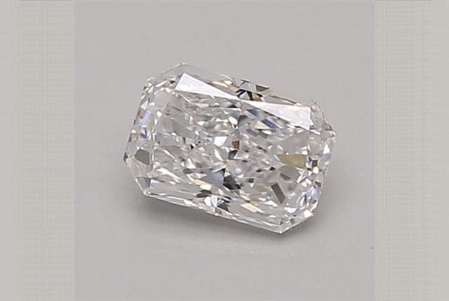 0.58 Carat Radiant Lab Diamond