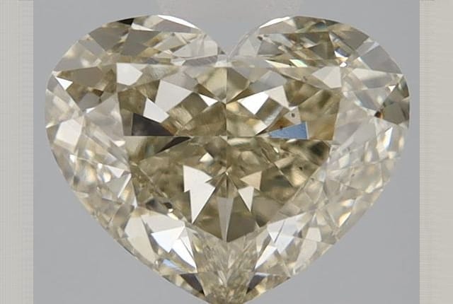 2.06 Carat Heart Lab Diamond