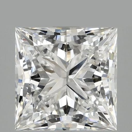 6.06 CTW Princess Lab Diamonds