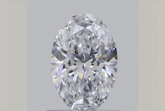 0.56 Carat Oval Lab Diamond