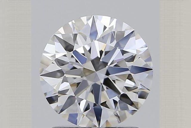 1.26 Carat Round Lab Diamond