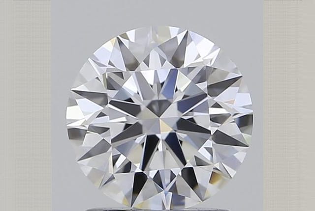 1.25 Carat Round Lab Diamond