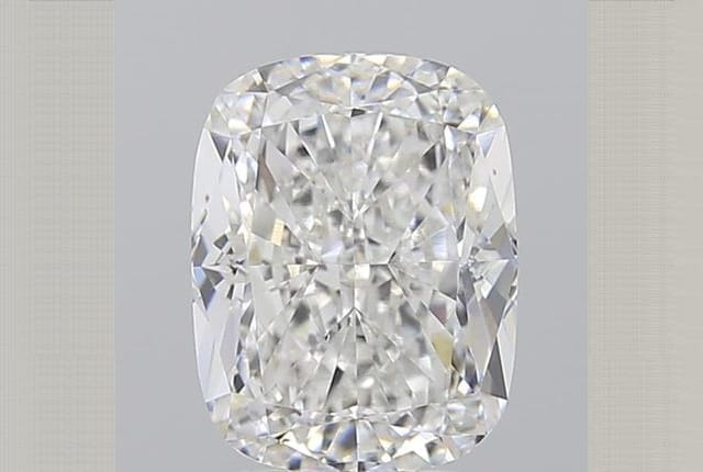 3.51 Carat Cushion Lab Diamond