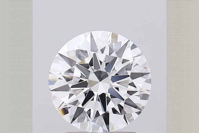 2.09 Carat Round Lab Diamond