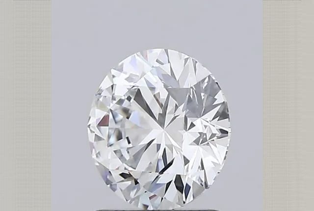 1.28 Carat Round Lab Diamond