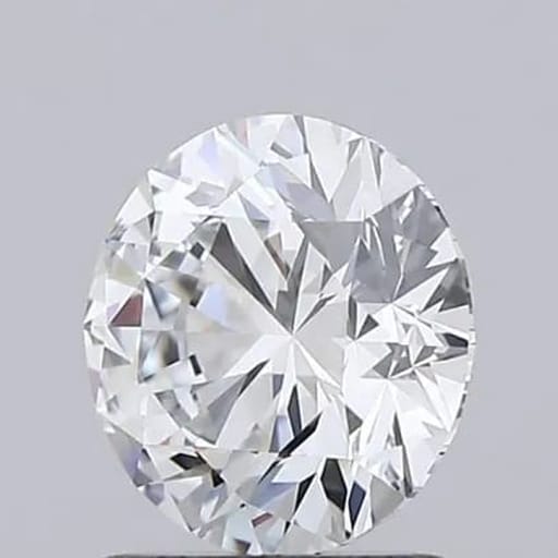 1.28 Carat Round Lab Diamond