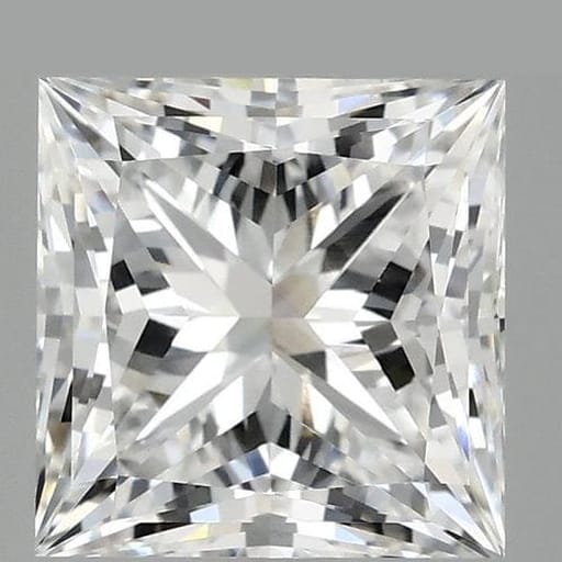 6.06 CTW Princess Lab Diamonds