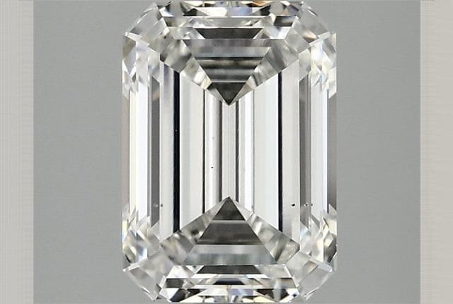 2.59 Carat Emerald Lab Diamond
