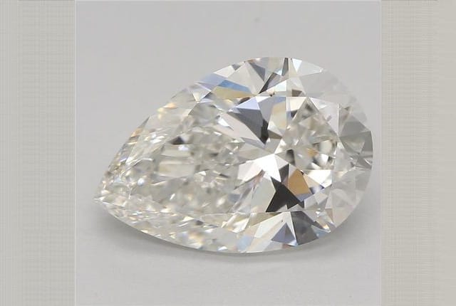2.50 Carat Pear Lab Diamond