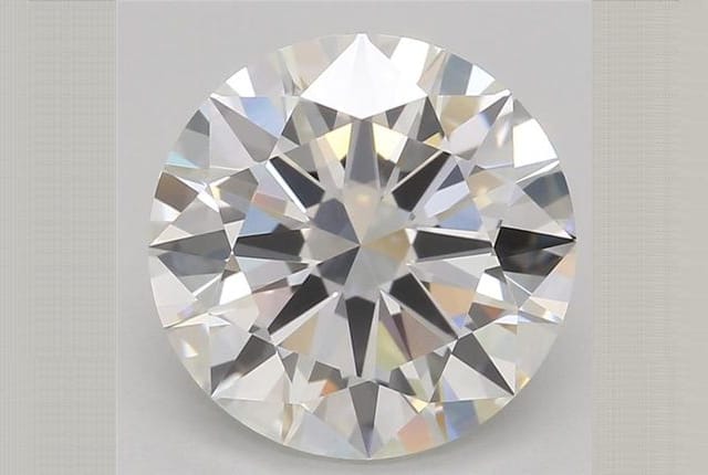 2.01 Carat Round Lab Diamond