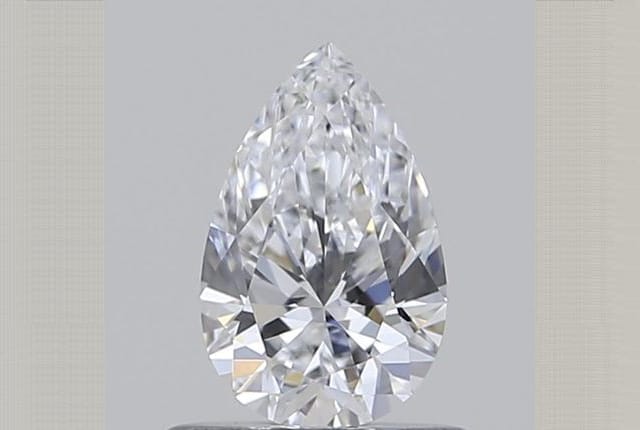 0.52 Carat Pear Lab Diamond
