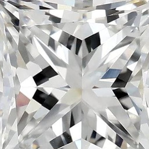 6.06 CTW Princess Lab Diamonds