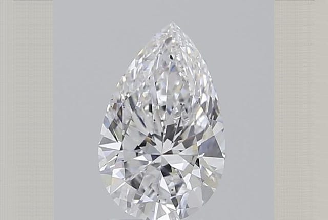 1.50 Carat Pear Lab Diamond