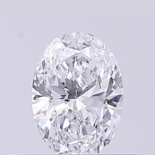 0.25 Carat Oval Lab Diamond