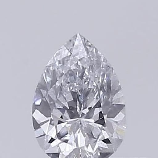 0.25 Carat Pear Lab Diamond