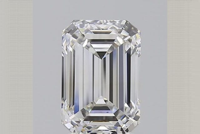 2.07 Carat Emerald Lab Diamond