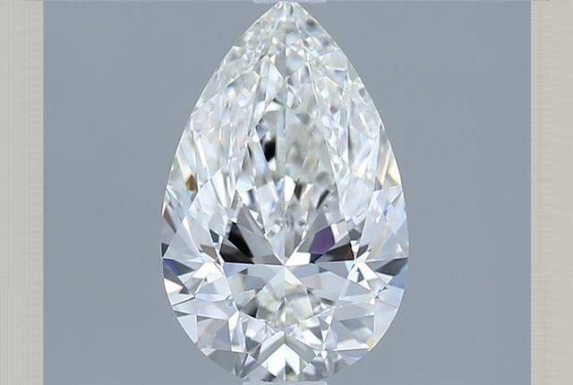 1.27 Carat Pear Lab Diamond
