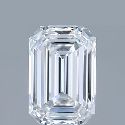 1.25 Carat Emerald Lab Diamond