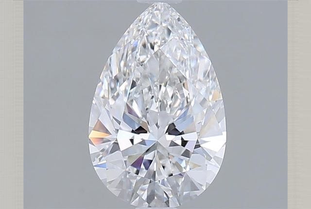 1.35 Carat Pear Lab Diamond