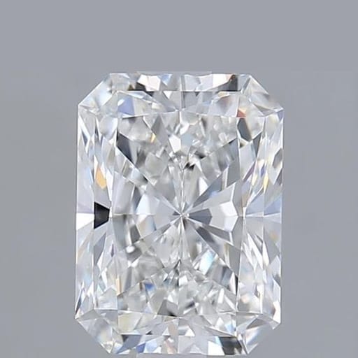 1.54 Carat Radiant Lab Diamond