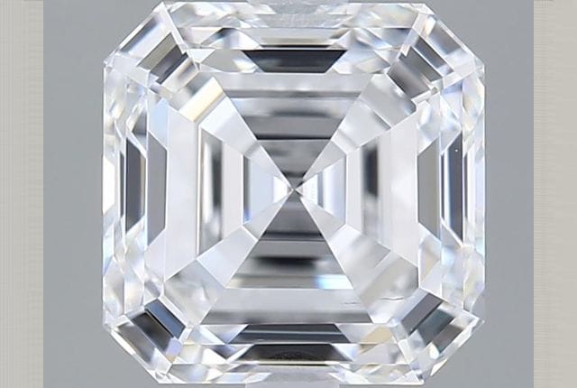 3.02 Carat Asscher Lab Diamond
