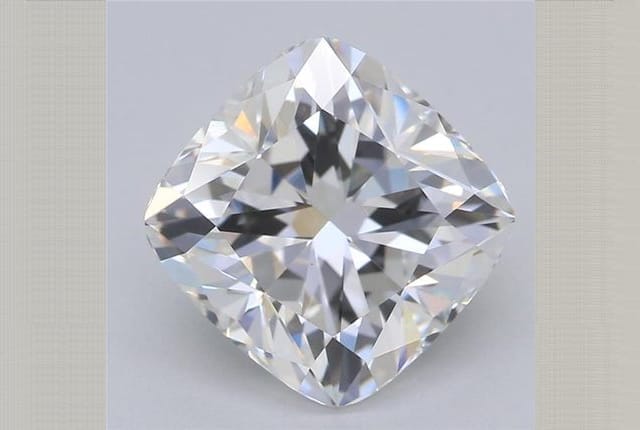 2.57 Carat Cushion Lab Diamond