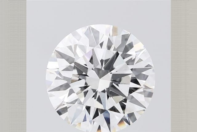 3.52 Carat Round Lab Diamond